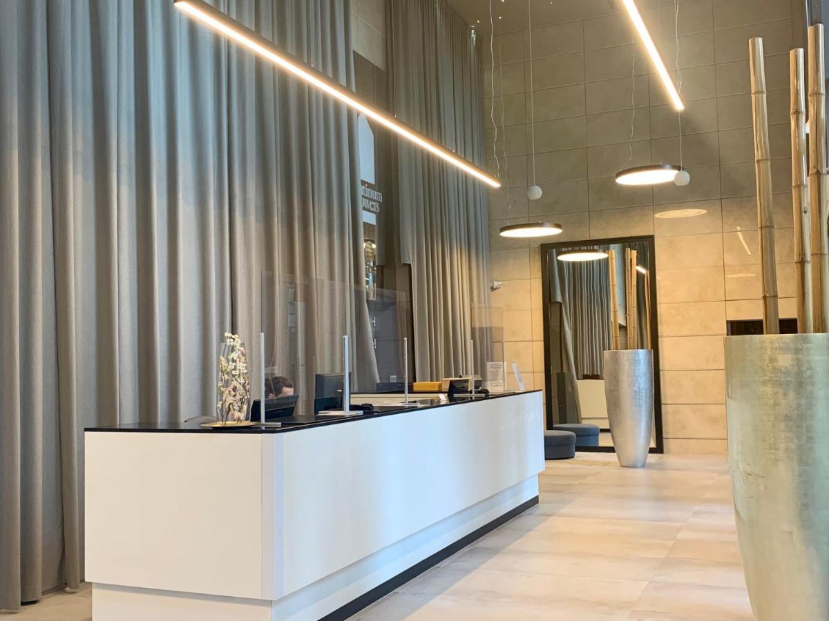 Platinum Tower Green Star Apart Varsóvia Exterior foto