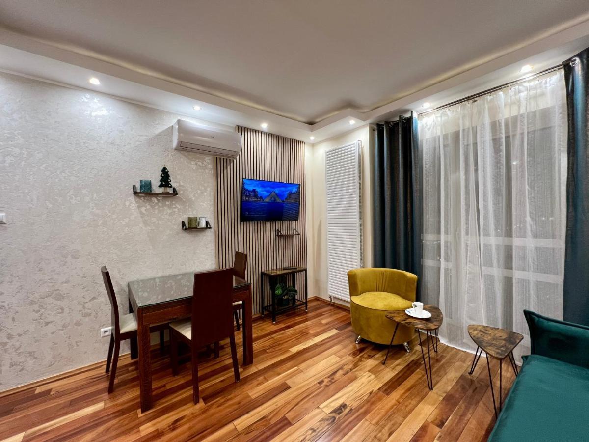 Platinum Tower Green Star Apart Varsóvia Exterior foto