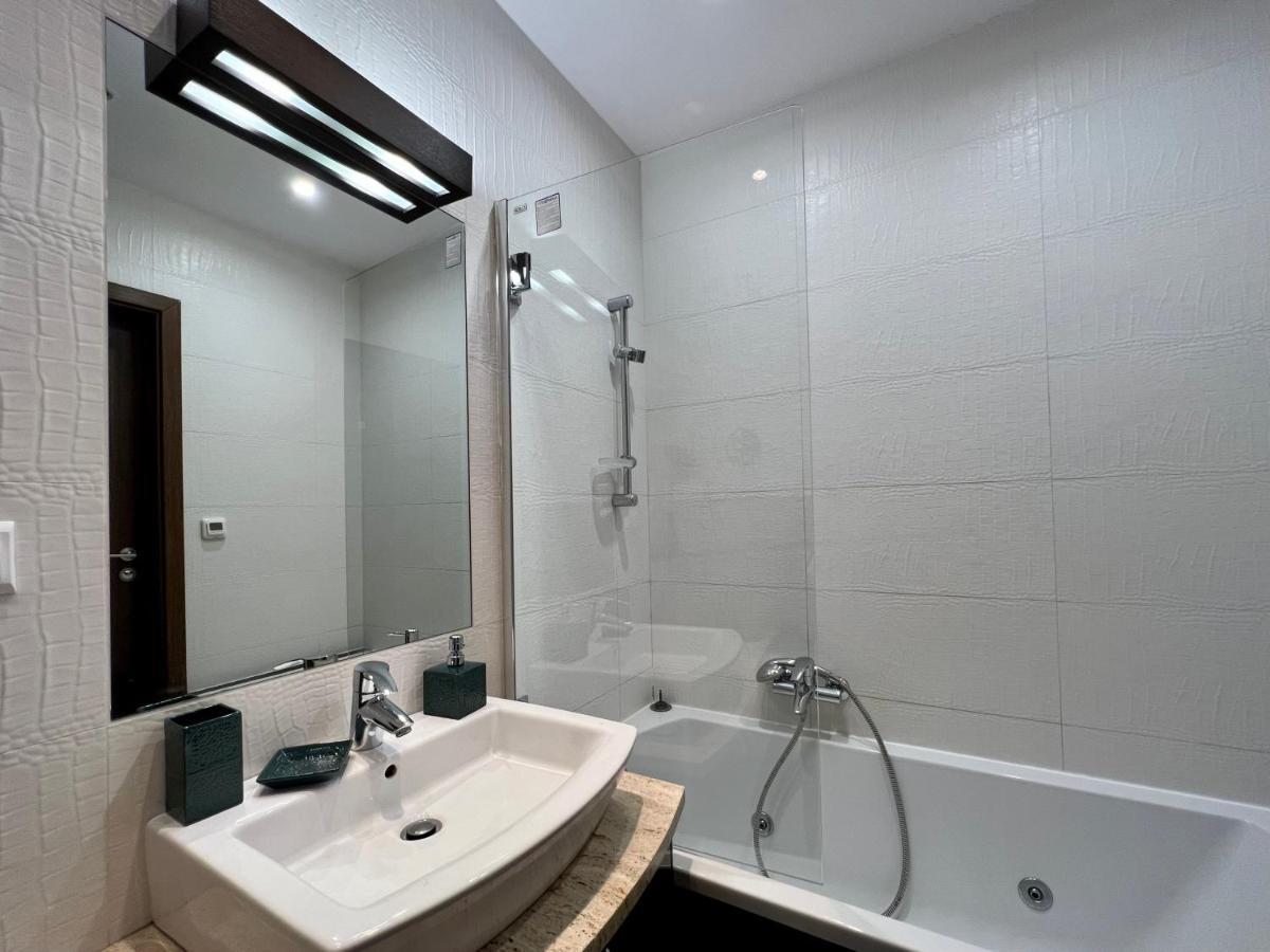 Platinum Tower Green Star Apart Varsóvia Exterior foto